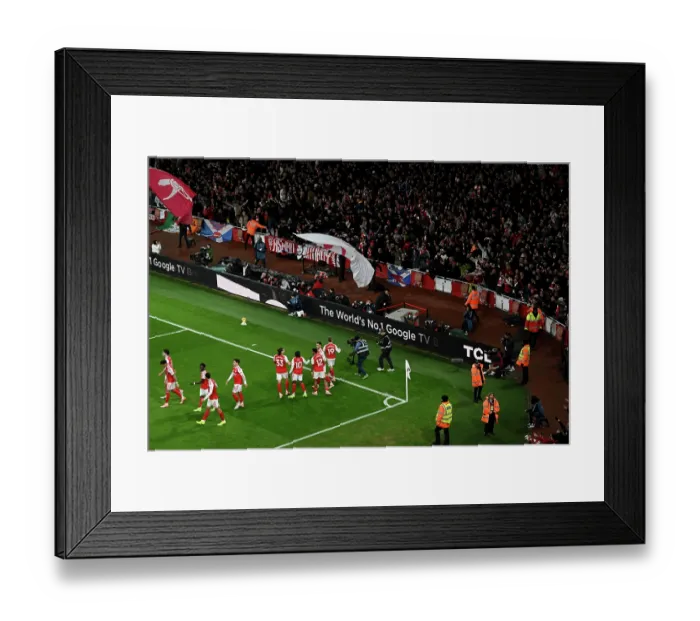 Framed Print : Arsenal v Tottenham Hotspur - Premier League