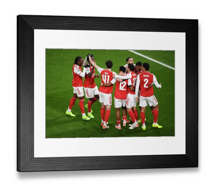 Framed Print : Arsenal FC v FC Bayern Munchen - UEFA Champions League 2025 / 26 League Phase MD5 Arsenal FC v FC Bayern München - UEFA Champions League 2025 / 26 League Phase MD5 Framed Print : Arsenal FC v FC Bayern Munchen - UEFA Champions League 2025 / 26 League Phase MD5 Arsenal FC v FC Bayern München - UEFA Champions League 2025 / 26 League Phase MD5