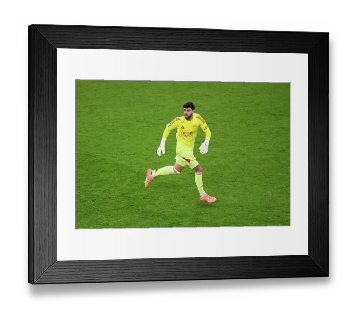 Framed Print : Arsenal FC v FC Bayern Munchen - UEFA Champions League 2025 / 26 League Phase MD5 Arsenal FC v FC Bayern München - UEFA Champions League 2025 / 26 League Phase MD5