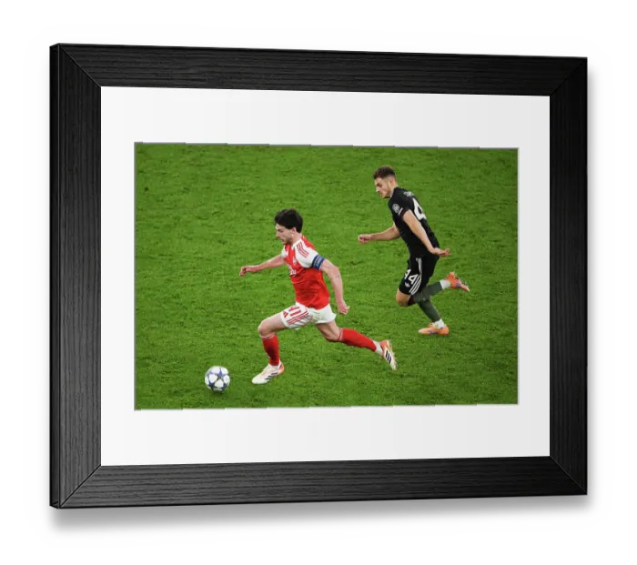 Framed Print : Arsenal FC v FC Bayern Munchen - UEFA Champions League 2025 / 26 League Phase MD5 Arsenal FC v FC Bayern München - UEFA Champions League 2025 / 26 League Phase MD5