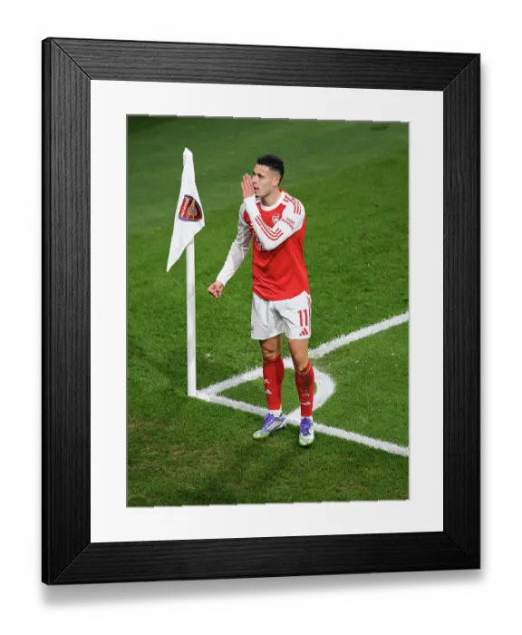 Framed Print : Arsenal FC v FC Bayern Munchen - UEFA Champions League 2025 / 26 League Phase MD5 Arsenal FC v FC Bayern München - UEFA Champions League 2025 / 26 League Phase MD5