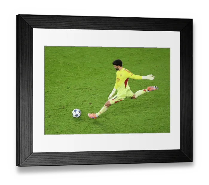 Framed Print : Arsenal FC v FC Bayern Munchen - UEFA Champions League 2025 / 26 League Phase MD5 Arsenal FC v FC Bayern München - UEFA Champions League 2025 / 26 League Phase MD5