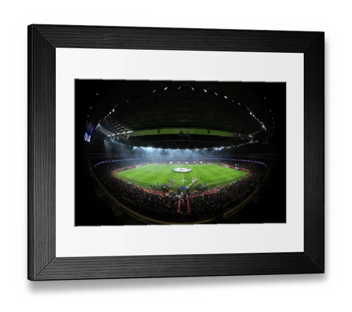 Framed Print : Arsenal FC v FC Bayern Munchen - UEFA Champions League 2025 / 26 League Phase MD5 Arsenal FC v FC Bayern München - UEFA Champions League 2025 / 26 League Phase MD5