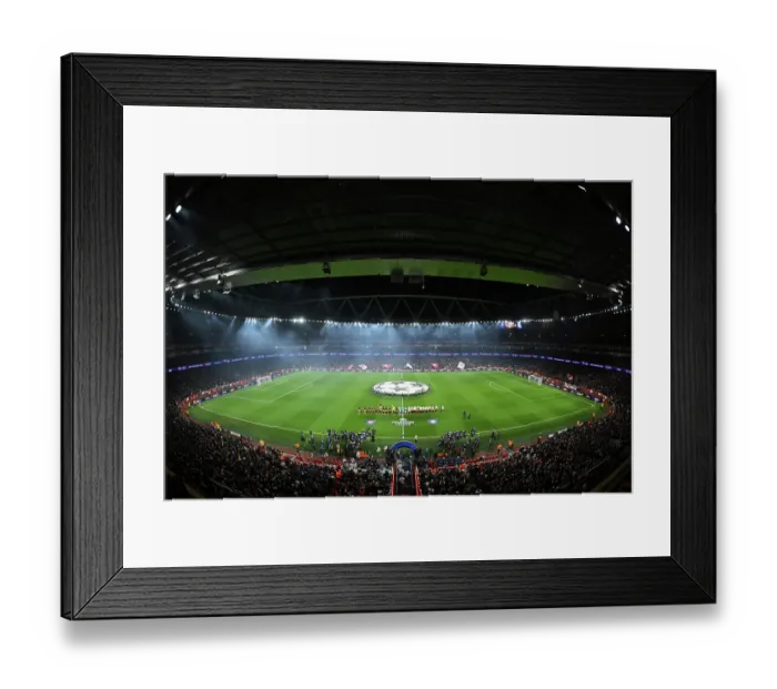 Framed Print : Arsenal FC v FC Bayern Munchen - UEFA Champions League 2025 / 26 League Phase MD5 Arsenal FC v FC Bayern München - UEFA Champions League 2025 / 26 League Phase MD5