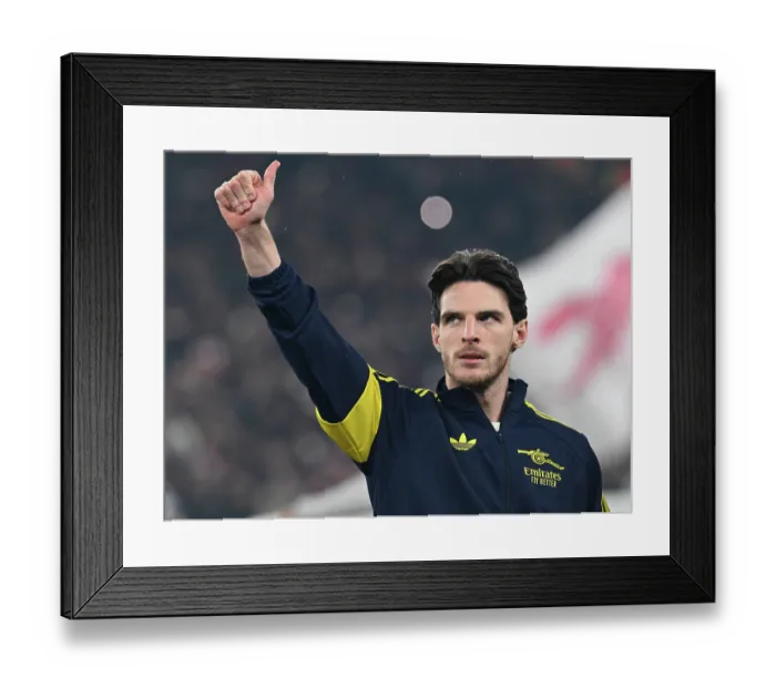Framed Print : Arsenal FC v FC Bayern Munchen - UEFA Champions League 2025 / 26 League Phase MD5 Arsenal FC v FC Bayern München - UEFA Champions League 2025 / 26 League Phase MD5