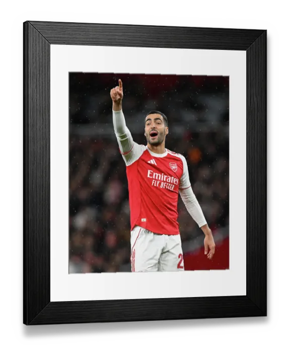 Framed Print : Arsenal FC v FC Bayern Munchen - UEFA Champions League 2025 / 26 League Phase MD5 Arsenal FC v FC Bayern München - UEFA Champions League 2025 / 26 League Phase MD5