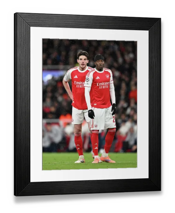 Framed Print : Arsenal FC v FC Bayern Munchen - UEFA Champions League 2025 / 26 League Phase MD5 Arsenal FC v FC Bayern München - UEFA Champions League 2025 / 26 League Phase MD5
