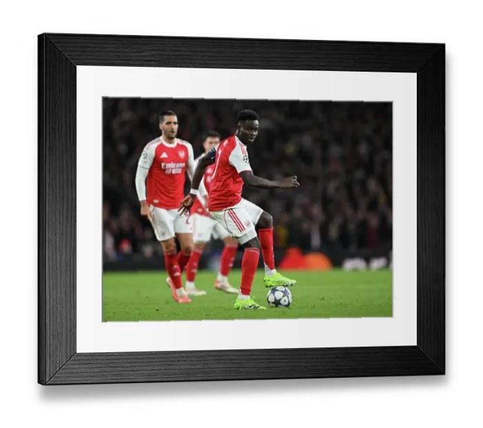 Framed Print : Arsenal FC v FC Bayern Munchen - UEFA Champions League 2025 / 26 League Phase MD5 Arsenal FC v FC Bayern München - UEFA Champions League 2025 / 26 League Phase MD5