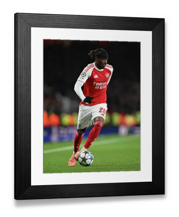 Framed Print : Arsenal FC v FC Bayern Munchen - UEFA Champions League 2025 / 26 League Phase MD5 Arsenal FC v FC Bayern München - UEFA Champions League 2025 / 26 League Phase MD5