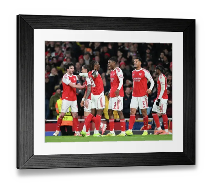 Framed Print : Arsenal FC v FC Bayern Munchen - UEFA Champions League 2025 / 26 League Phase MD5 Arsenal FC v FC Bayern München - UEFA Champions League 2025 / 26 League Phase MD5 Framed Print : Arsenal FC v FC Bayern Munchen - UEFA Champions League 2025 / 26 League Phase MD5 Arsenal FC v FC Bayern München - UEFA Champions League 2025 / 26 League Phase MD5