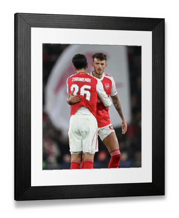 Framed Print : Arsenal FC v FC Bayern Munchen - UEFA Champions League 2025 / 26 League Phase MD5 Arsenal FC v FC Bayern München - UEFA Champions League 2025 / 26 League Phase MD5