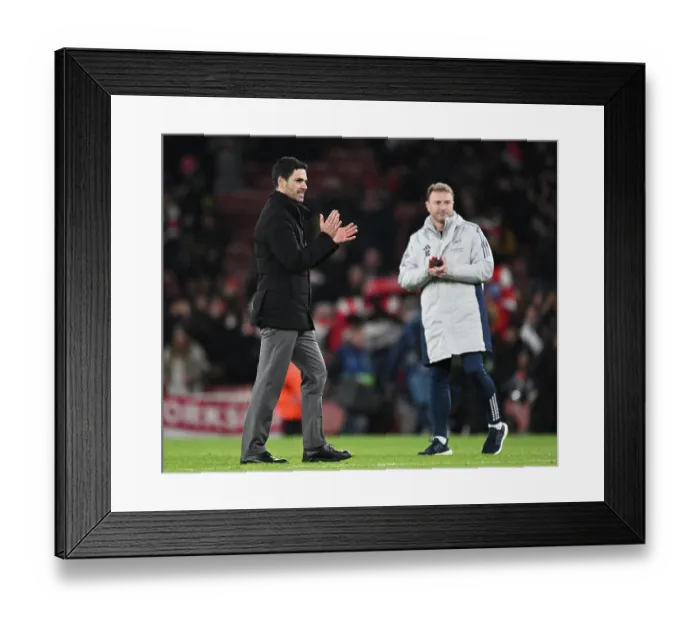 Framed Print : Arsenal FC v FC Bayern München - UEFA Champions League 2025 / 26 League Phase MD5 Framed Print : Arsenal FC v FC Bayern München - UEFA Champions League 2025 / 26 League Phase MD5