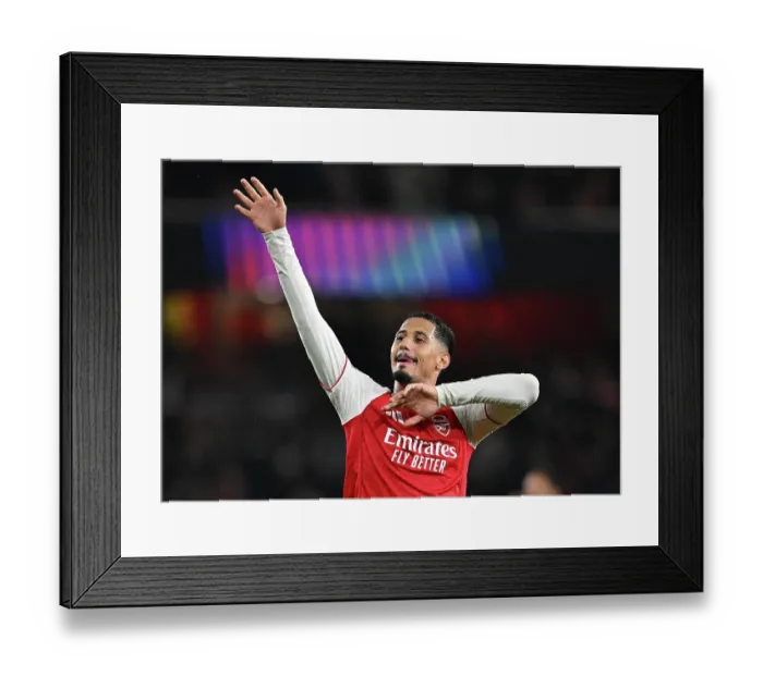 Framed Print : Arsenal FC v FC Bayern München - UEFA Champions League 2025 / 26 League Phase MD5 Framed Print : Arsenal FC v FC Bayern München - UEFA Champions League 2025 / 26 League Phase MD5
