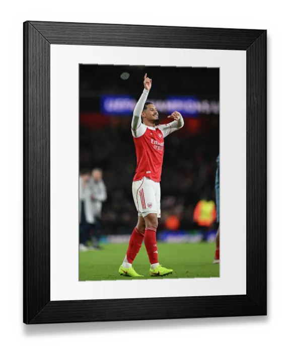 Framed Print : Arsenal FC v FC Bayern Munchen - UEFA Champions League 2025 / 26 League Phase MD5 Arsenal FC v FC Bayern München - UEFA Champions League 2025 / 26 League Phase MD5