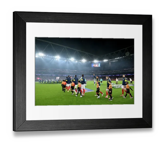 Framed Print : Arsenal FC v FC Bayern Munchen - UEFA Champions League 2025 / 26 League Phase MD5 Arsenal FC v FC Bayern München - UEFA Champions League 2025 / 26 League Phase MD5