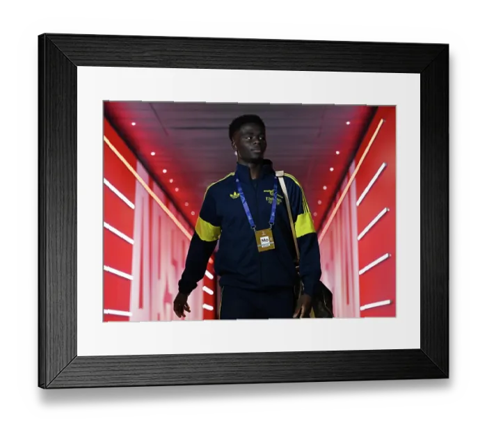 Framed Print : Arsenal FC v FC Bayern München - UEFA Champions League 2025 / 26 League Phase MD5 Framed Print : Arsenal FC v FC Bayern München - UEFA Champions League 2025 / 26 League Phase MD5