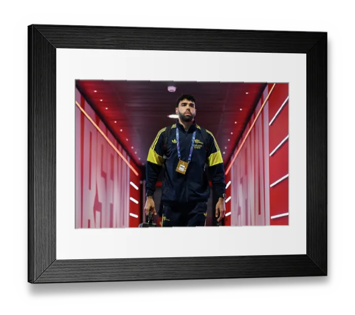 Framed Print : Arsenal FC v FC Bayern München - UEFA Champions League 2025 / 26 League Phase MD5