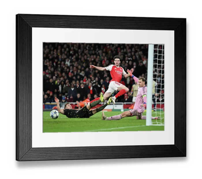 Framed Print : Arsenal FC v FC Bayern Munchen - UEFA Champions League 2025 / 26 League Phase MD5 Arsenal FC v FC Bayern München - UEFA Champions League 2025 / 26 League Phase MD5