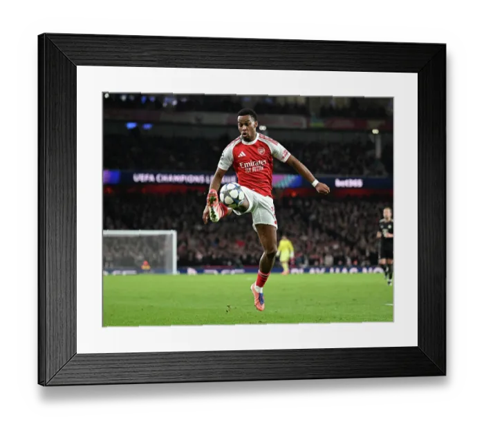 Framed Print : Arsenal FC v FC Bayern Munchen - UEFA Champions League 2025 / 26 League Phase MD5 Arsenal FC v FC Bayern München - UEFA Champions League 2025 / 26 League Phase MD5