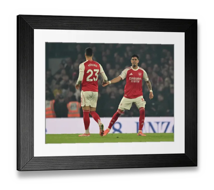 Framed Print : Chelsea v Arsenal - Premier League