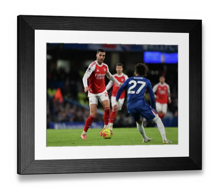 Framed Print : Chelsea v Arsenal - Premier League Framed Print : Chelsea v Arsenal - Premier League