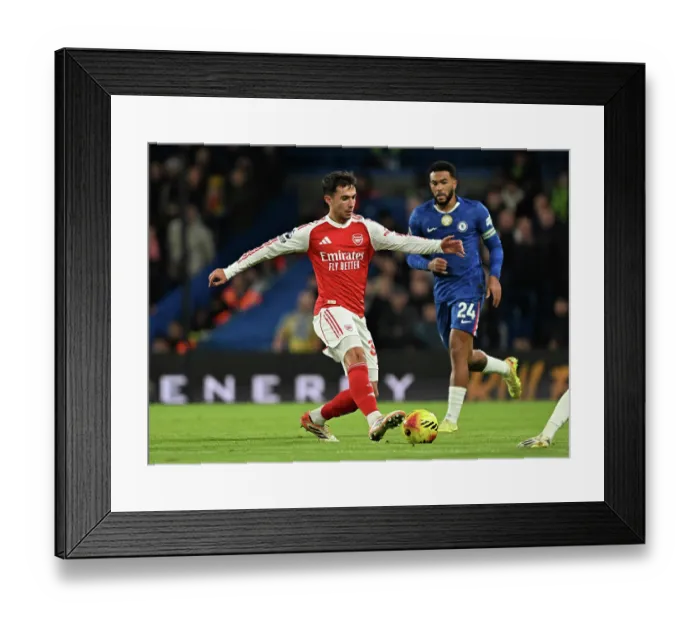 Framed Print : Chelsea v Arsenal - Premier League Framed Print : Chelsea v Arsenal - Premier League
