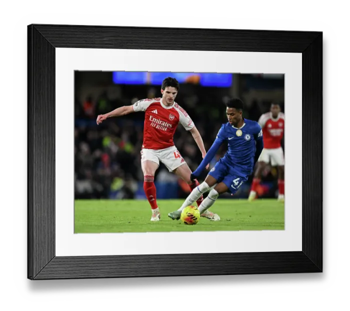 Framed Print : Chelsea v Arsenal - Premier League