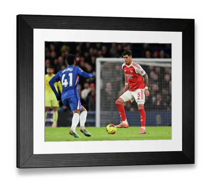 Framed Print : Chelsea v Arsenal - Premier League Framed Print : Chelsea v Arsenal - Premier League