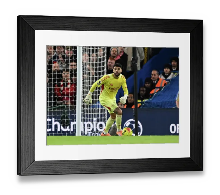 Framed Print : Chelsea v Arsenal - Premier League