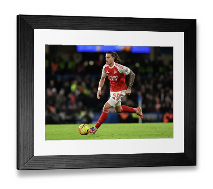 Framed Print : Chelsea v Arsenal - Premier League