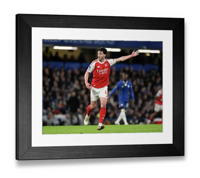 Framed Print : Chelsea v Arsenal - Premier League