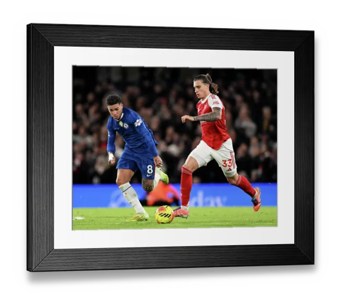 Framed Print : Chelsea v Arsenal - Premier League