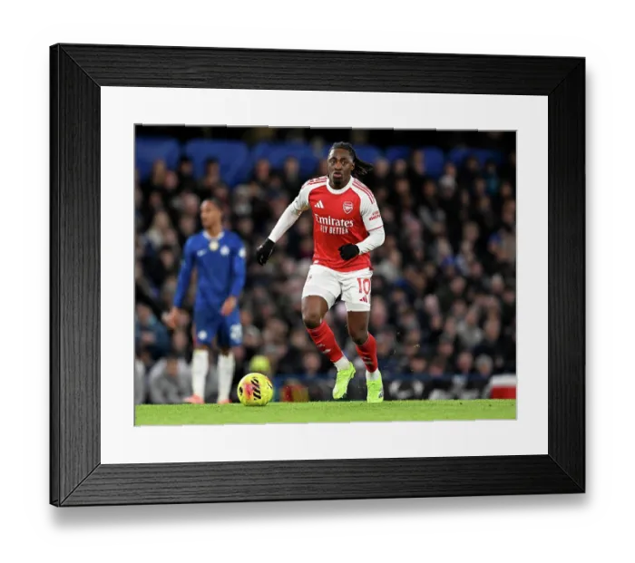 Framed Print : Chelsea v Arsenal - Premier League Framed Print : Chelsea v Arsenal - Premier League