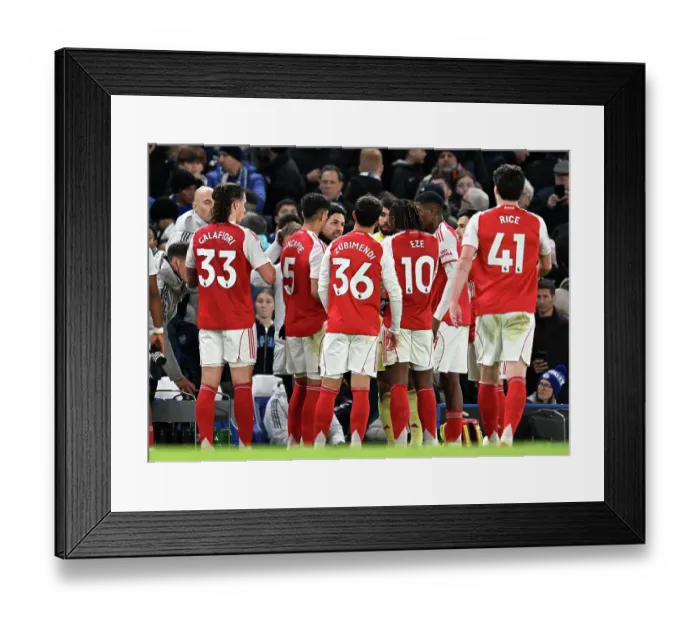 Framed Print : Chelsea v Arsenal - Premier League Framed Print : Chelsea v Arsenal - Premier League
