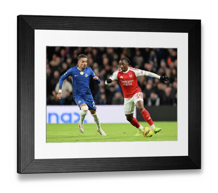Framed Print : Chelsea v Arsenal - Premier League Framed Print : Chelsea v Arsenal - Premier League