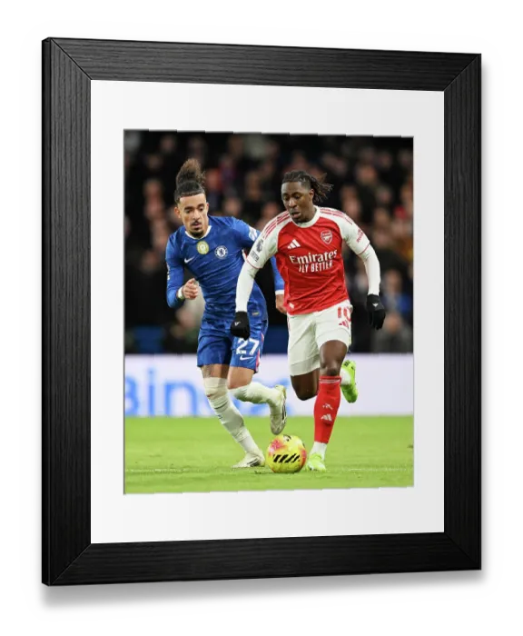 Framed Print : Chelsea v Arsenal - Premier League