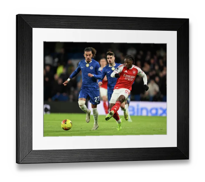 Framed Print : Chelsea v Arsenal - Premier League