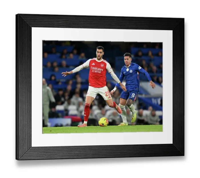 Framed Print : Chelsea v Arsenal - Premier League Framed Print : Chelsea v Arsenal - Premier League