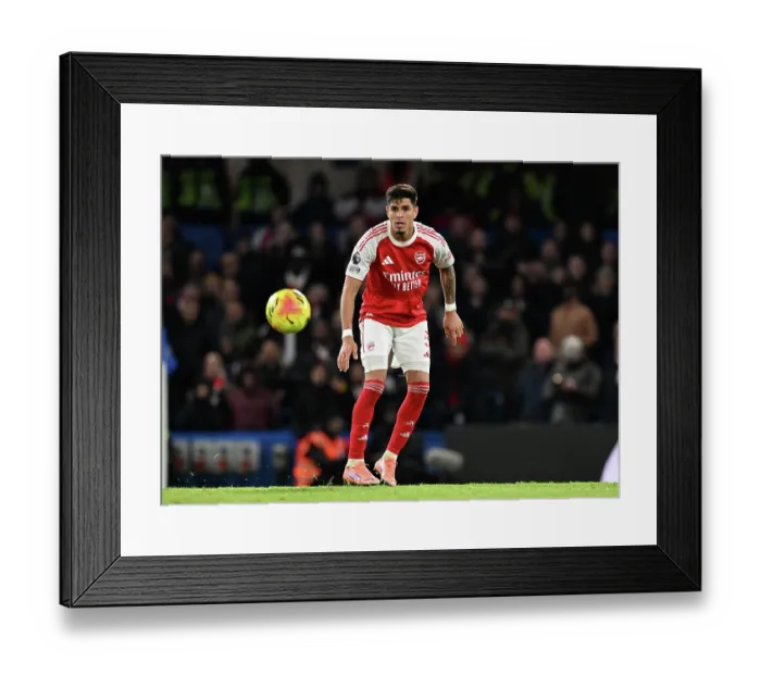 Framed Print : Chelsea v Arsenal - Premier League