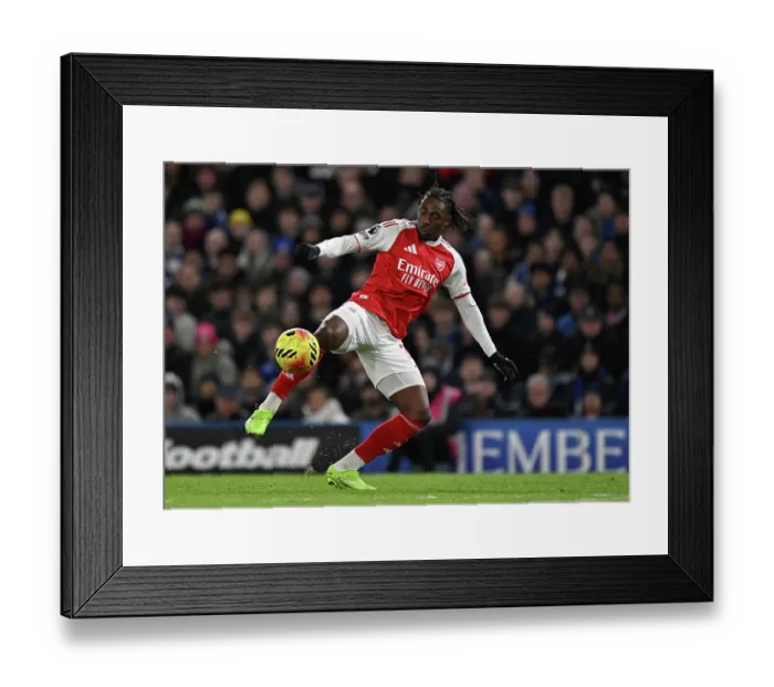 Framed Print : Chelsea v Arsenal - Premier League
