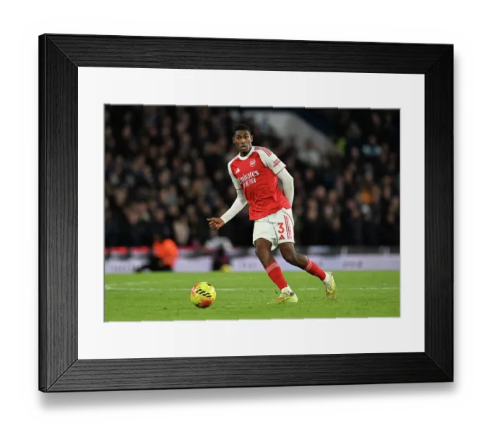 Framed Print : Chelsea v Arsenal - Premier League