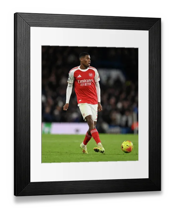 Framed Print : Chelsea v Arsenal - Premier League