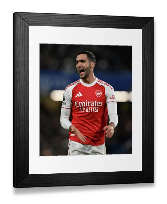 Framed Print : Chelsea v Arsenal - Premier League