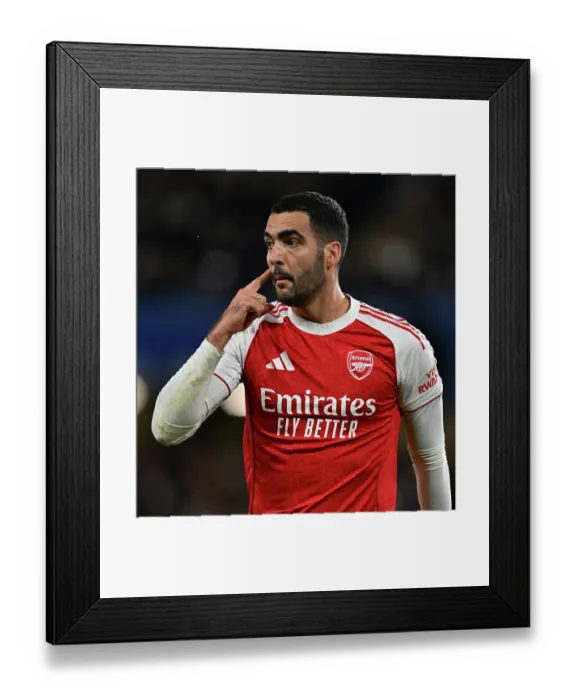 Framed Print : Chelsea v Arsenal - Premier League