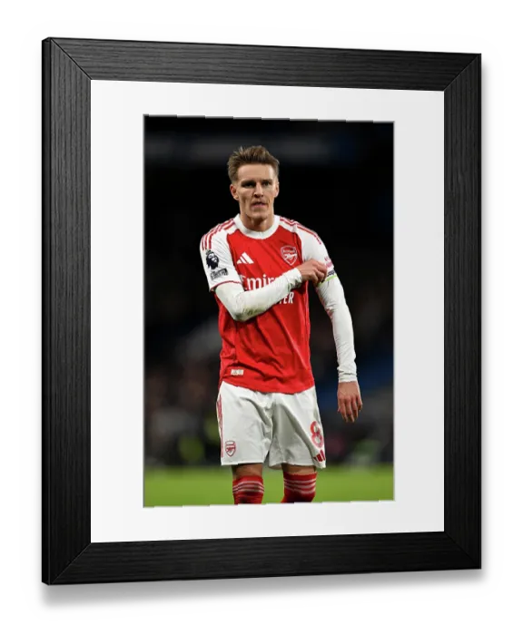 Framed Print : Chelsea v Arsenal - Premier League