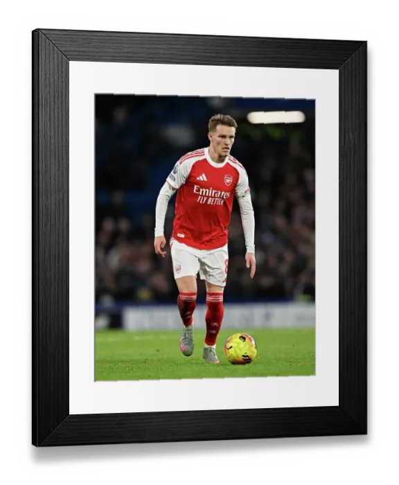 Framed Print : Chelsea v Arsenal - Premier League Framed Print : Chelsea v Arsenal - Premier League