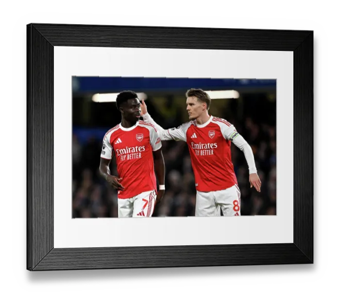 Framed Print : Chelsea v Arsenal - Premier League