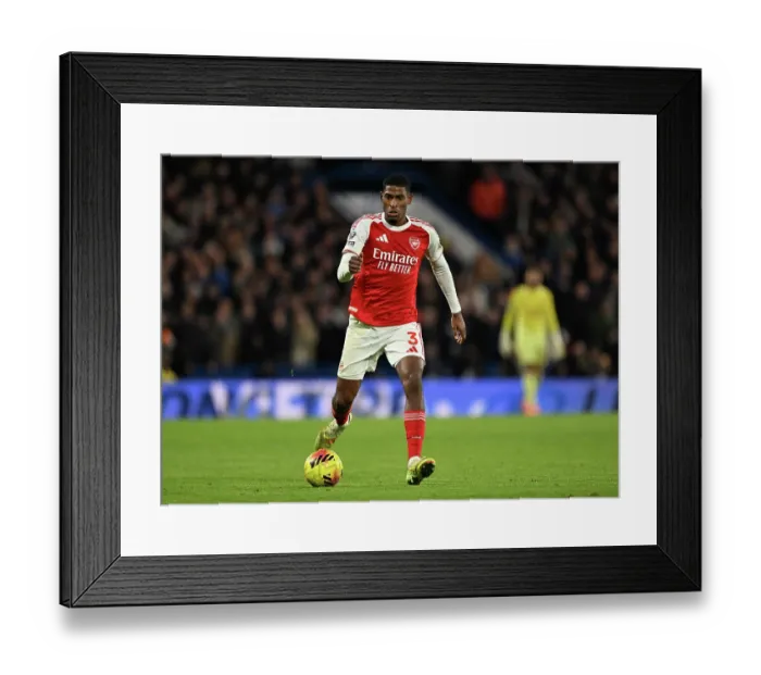 Framed Print : Chelsea v Arsenal - Premier League Framed Print : Chelsea v Arsenal - Premier League