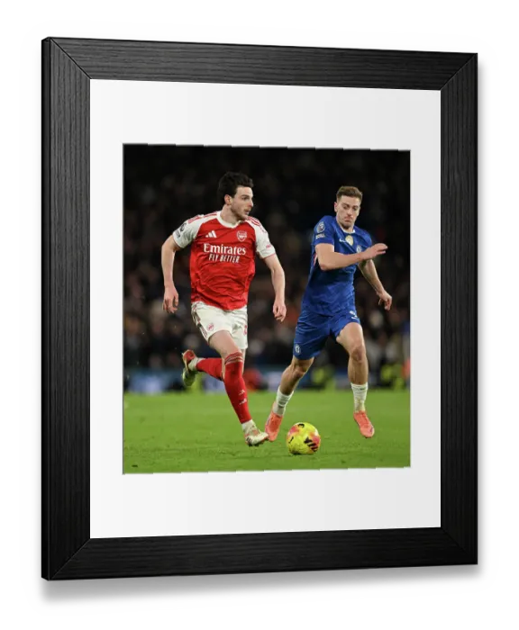 Framed Print : Chelsea v Arsenal - Premier League Framed Print : Chelsea v Arsenal - Premier League