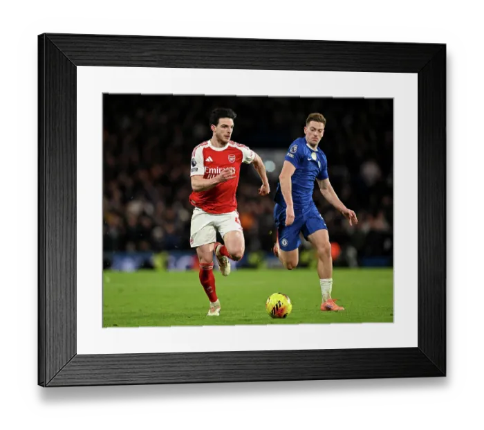 Framed Print : Chelsea v Arsenal - Premier League Framed Print : Chelsea v Arsenal - Premier League